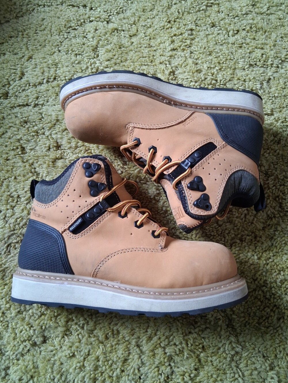Sz 6.5 Duluth Hard Toe Boots